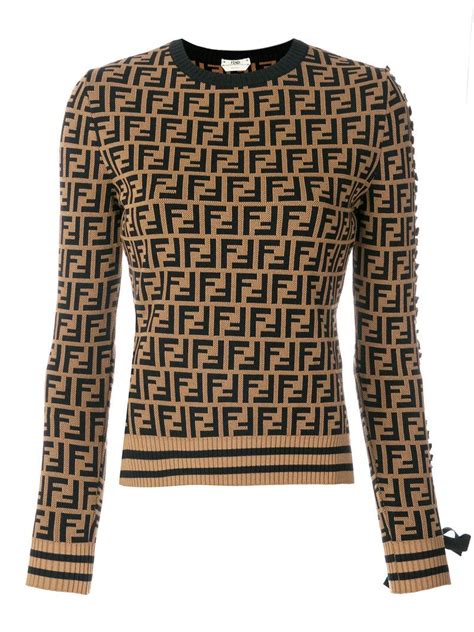 fendi crop top long sleeve